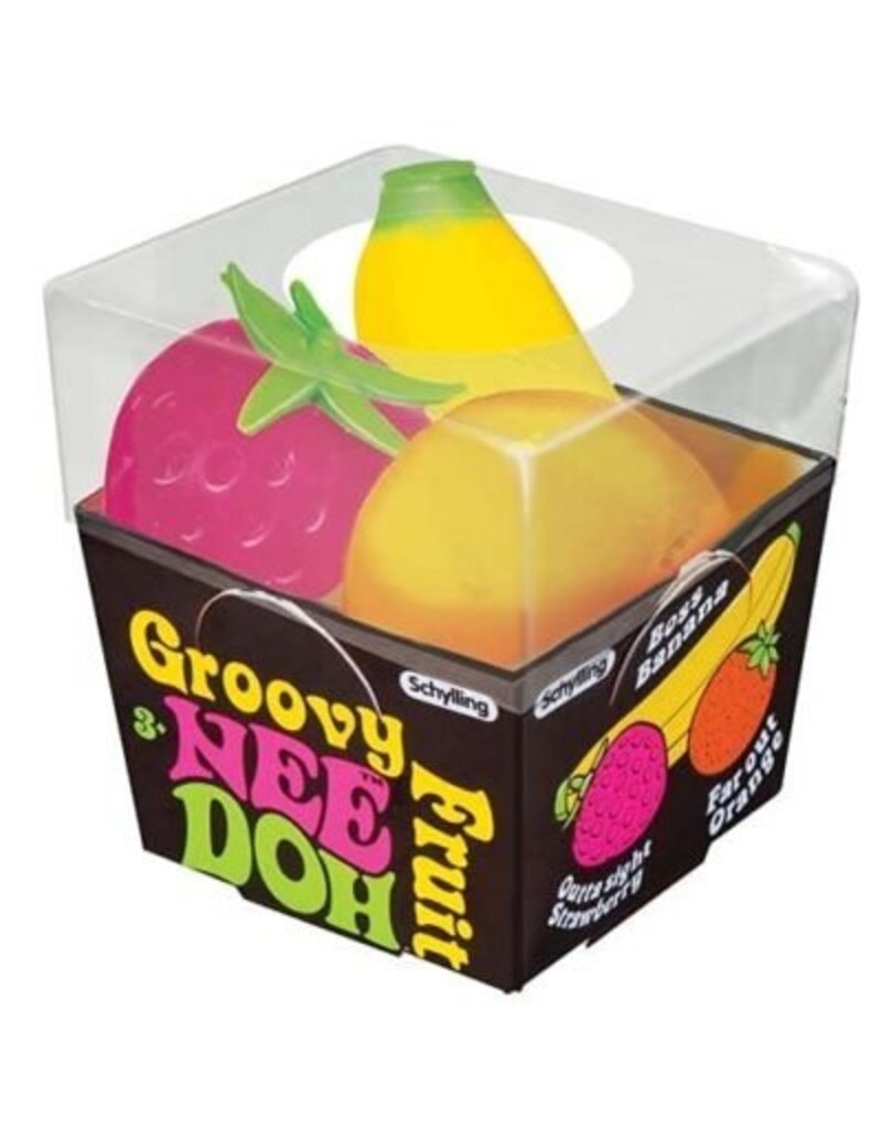 Schylling Nee Doh - Groovy Fruit