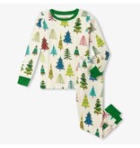 Hatley Christmas Trees Kids PJs
