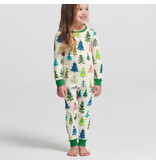Hatley Christmas Trees Kids PJs