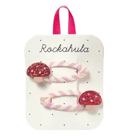 Rockahula Stripy Toadstool Clips