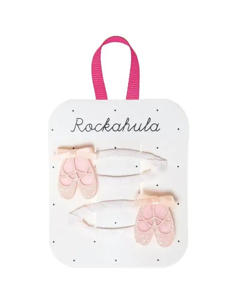 Rockahula Ballet Shoes Clips