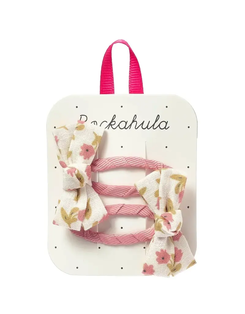 Rockahula Elsie Twisty Bow Clips