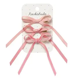 Rockahula Very Cutesy Long Bow Clips