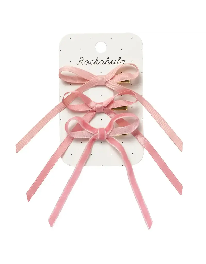 Rockahula Very Cutesy Long Bow Clips