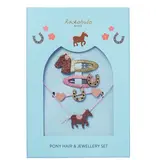 Rockahula Peggy Pony Hair & Jewellery Set