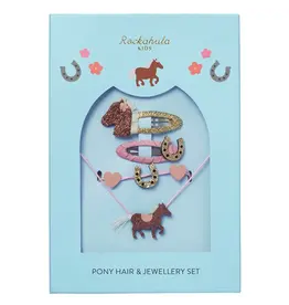 Rockahula Peggy Pony Hair & Jewellery Set