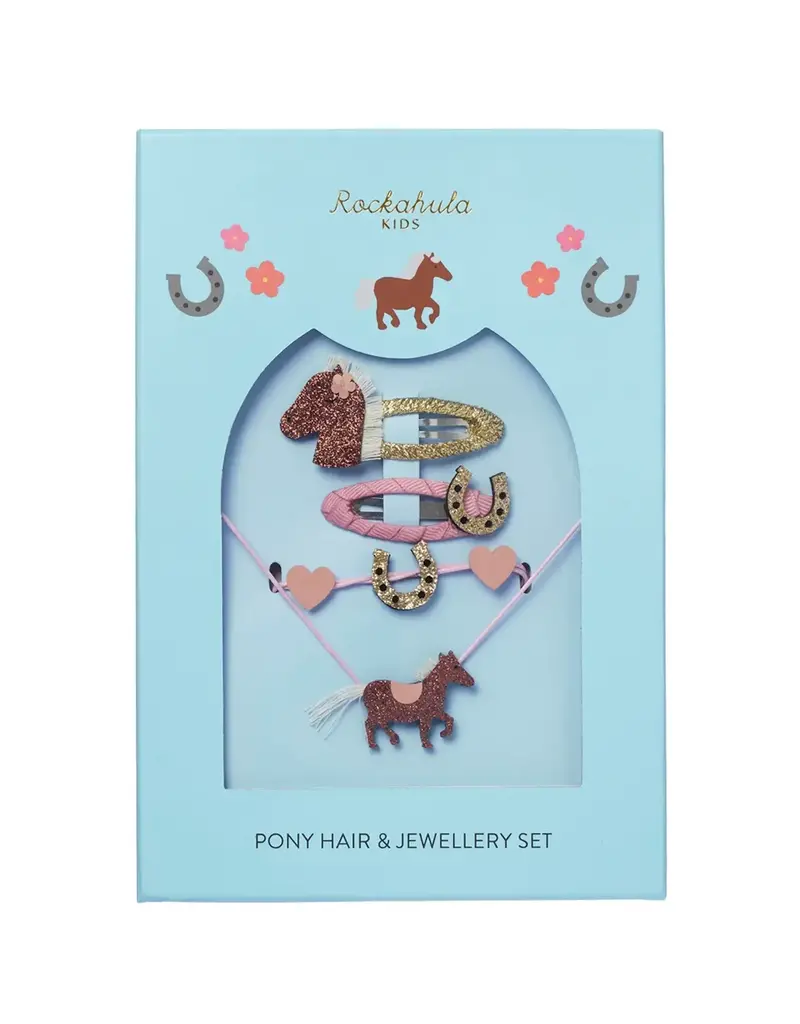 Rockahula Peggy Pony Hair & Jewellery Set