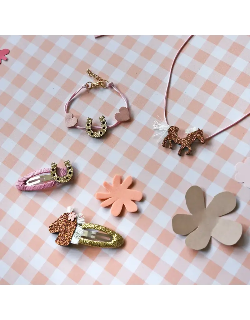 Rockahula Peggy Pony Hair & Jewellery Set