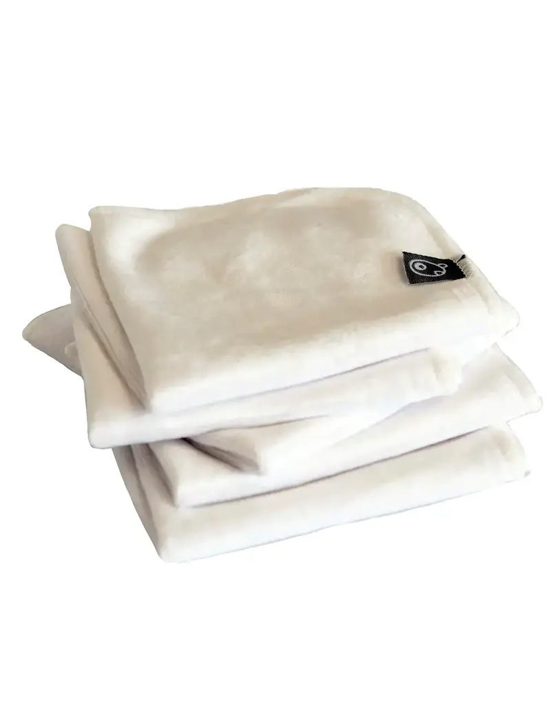 La Petite Ourse Bamboo/Cotton Washcloths/Wipes