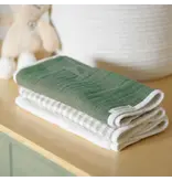 La Petite Ourse Burp Cloths (3-pack) Rustic Set