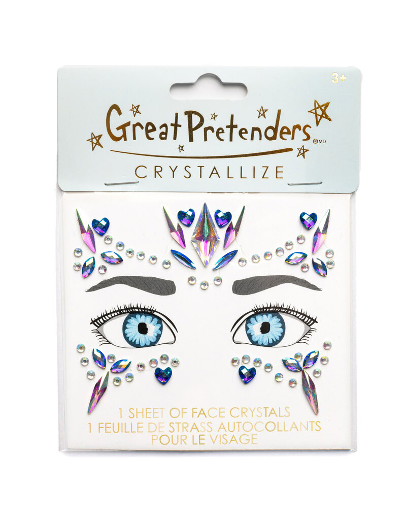 Great Pretenders Face Crystals - Ice Princess Set