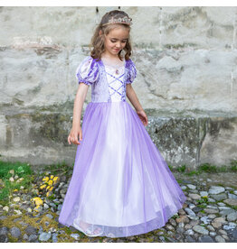 Great Pretenders Velvety Soft Once Upon a Tower Princess, Size 3-4