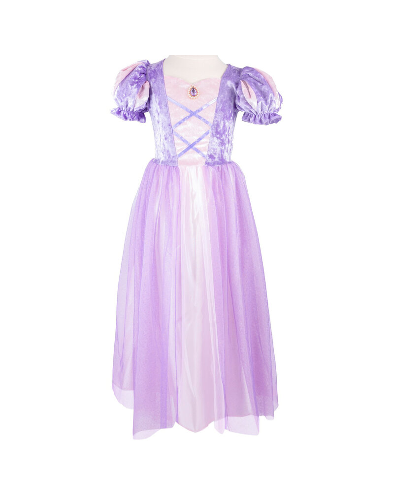 Great Pretenders Velvety Soft Once Upon A Tower Princess, Size 5-6