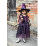 Great Pretenders Amethyst the Spider Witch with Hat, Size 5-6