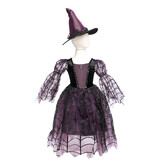 Great Pretenders Amethyst the Spider Witch with Hat, Size 5-6