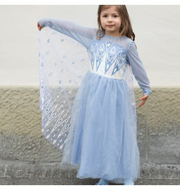 Great Pretenders Once Upon a Princess Winter Princess Dress, Size 3-4