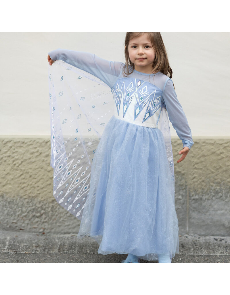 Great Pretenders Once Upon a Princess Winter Princess Dress, Size 3-4