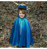 Great Pretenders Emerald The Metallic Dragon Cape, Size 3-4