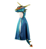 Great Pretenders Emerald The Metallic Dragon Cape, Size 3-4