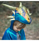 Great Pretenders Emerald The Metallic Dragon Cape, Size 3-4