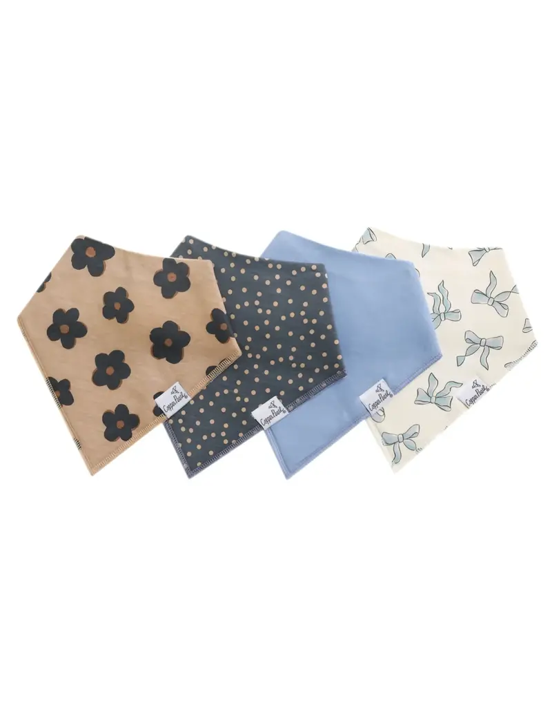 Gemma in Tan Bibs 4pk