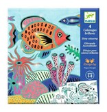 Djeco Under The Sea Colouring Activity 5-8Y