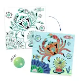 Djeco Under The Sea Colouring Activity 5-8Y