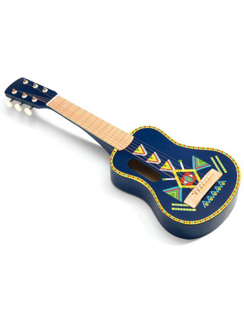 Djeco Guitar 6 Metallic Strings 4y+