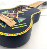 Djeco Guitar 6 Metallic Strings 4y+