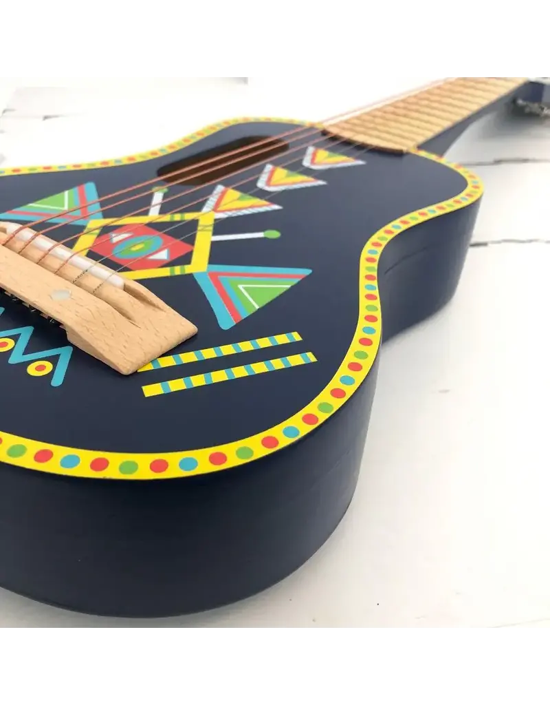 Djeco Guitar 6 Metallic Strings 4y+