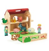 Djeco Softi-Farm Play Fam 18m+