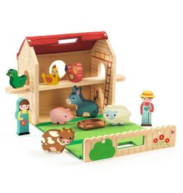 Djeco Softi-Farm Play Fam 18m+
