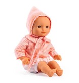 Djeco Rose Doll - Brown Eyes