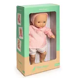 Djeco Rose Doll - Brown Eyes