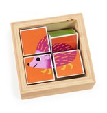 Djeco Block Puzzle - Tournibist  2y+