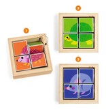 Djeco Block Puzzle - Tournibist  2y+