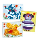 Djeco Pompom Puppies Collage Activity 3-6y