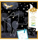 Djeco Image Reveal Hole Punching Activity 3-6y