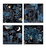 Djeco Image Reveal Hole Punching Activity 3-6y