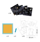 Djeco Image Reveal Hole Punching Activity 3-6y