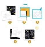 Djeco Image Reveal Hole Punching Activity 3-6y
