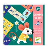 Djeco Domino Small Animals 3Y+