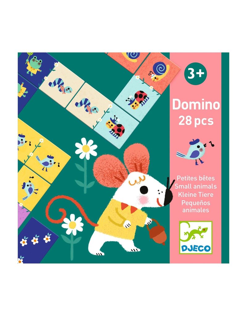 Djeco Domino Small Animals 3Y+