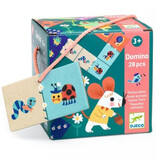 Djeco Domino Small Animals 3Y+