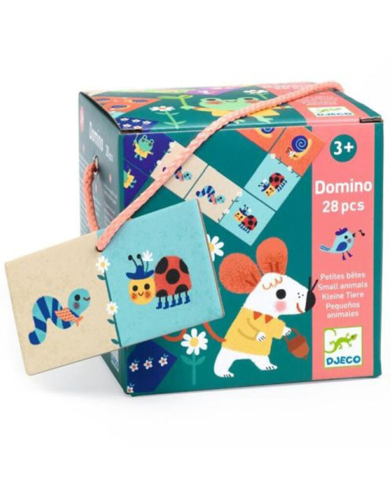 Djeco Domino Small Animals 3Y+
