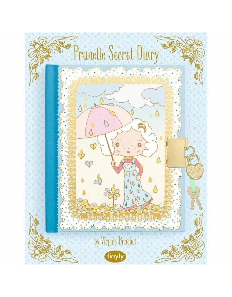 Djeco Prunelle Secret Notebook - Diary