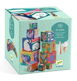 Djeco Wild Animals Nesting Blocks 12m+