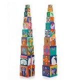 Djeco Wild Animals Nesting Blocks 12m+