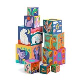 Djeco Wild Animals Nesting Blocks 12m+