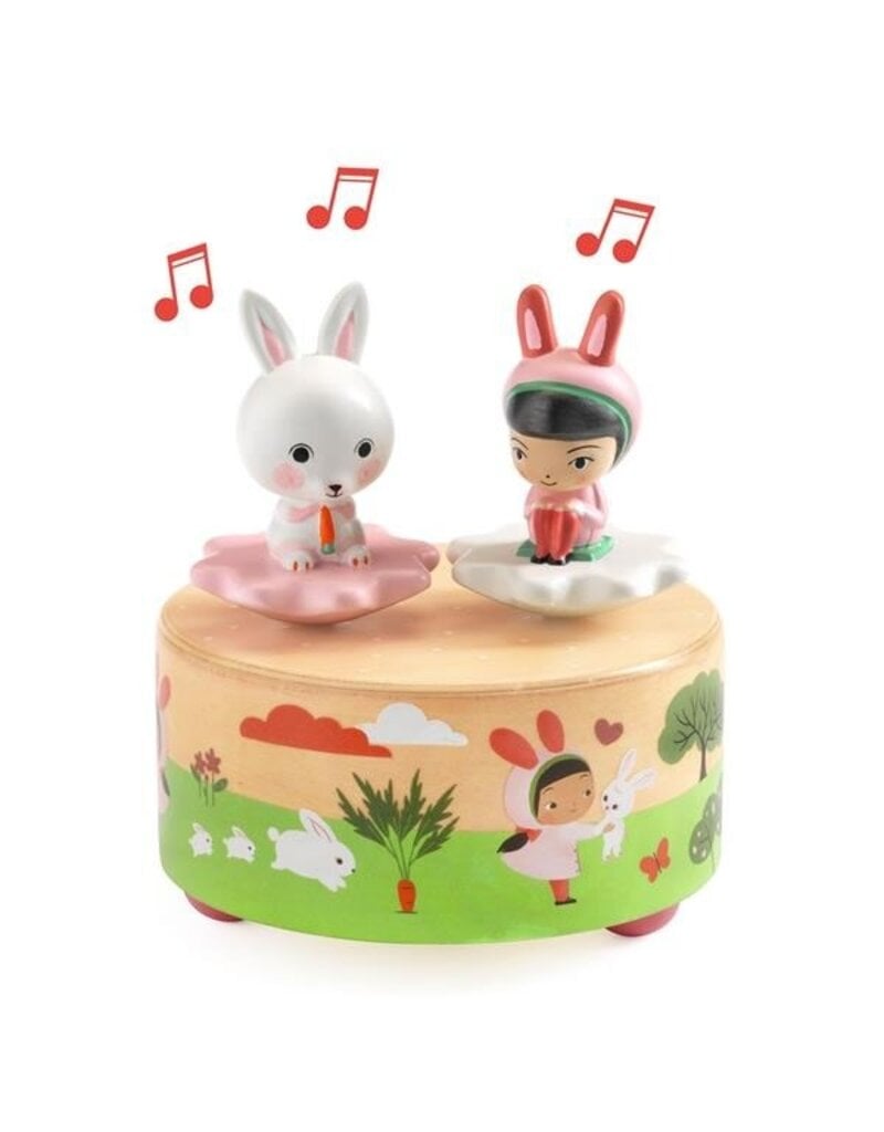Djeco Garden Melody Music Box